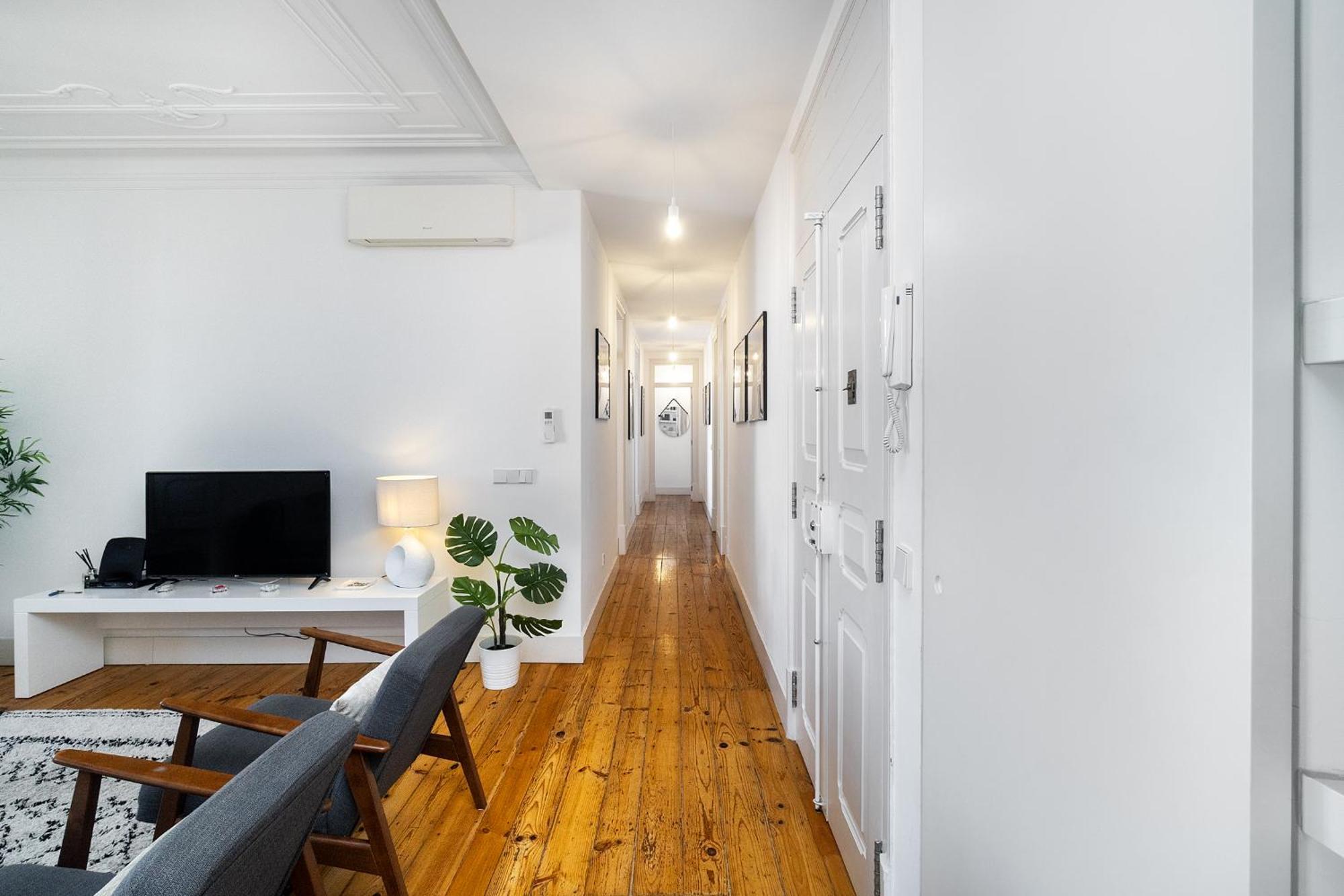 Apartment Whome Classic Beauty & Modern Retreat In Rato Lissabon