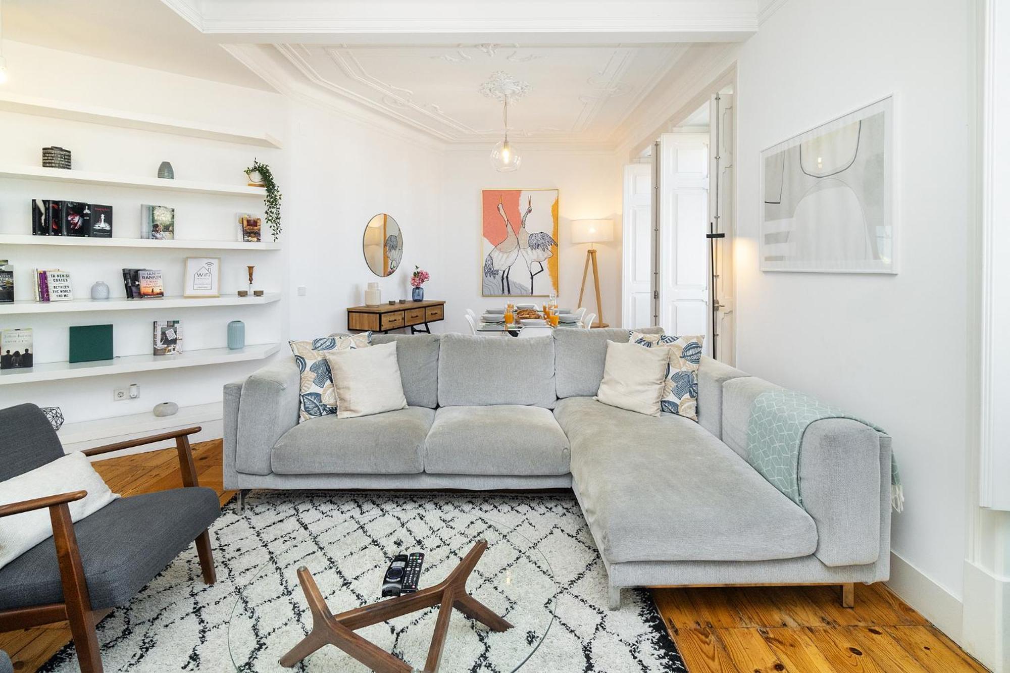Whome Classic Beauty & Modern Retreat In Rato Apartment Lissabon